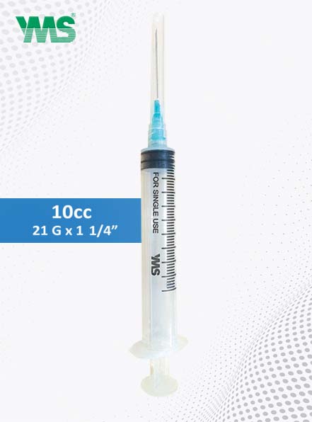 YMS Disposable Syringes 10cc