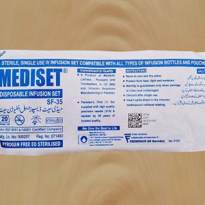 Sterile Disposable Infusion IV Mediset