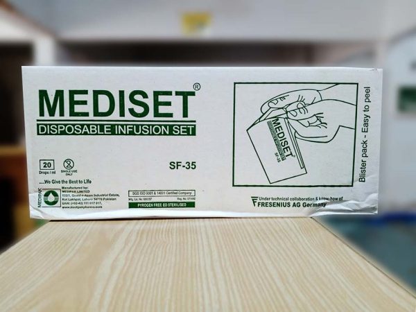 Sterile Disposable Infusion IV Mediset