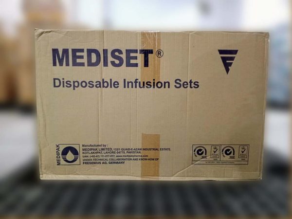 Sterile Disposable Infusion IV Mediset